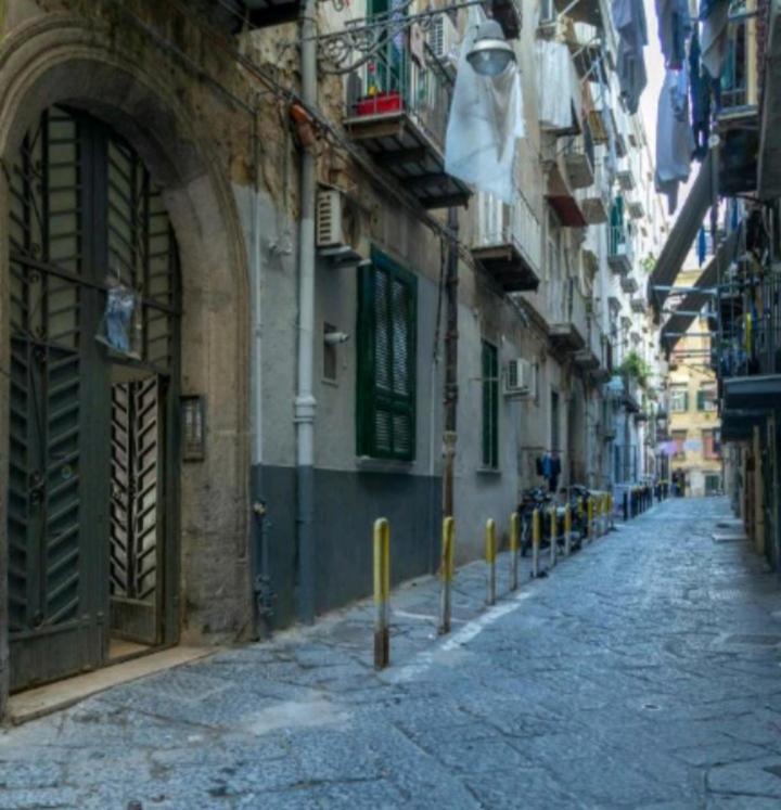 La Dimora Di Rosy Hotel Naples Exterior photo